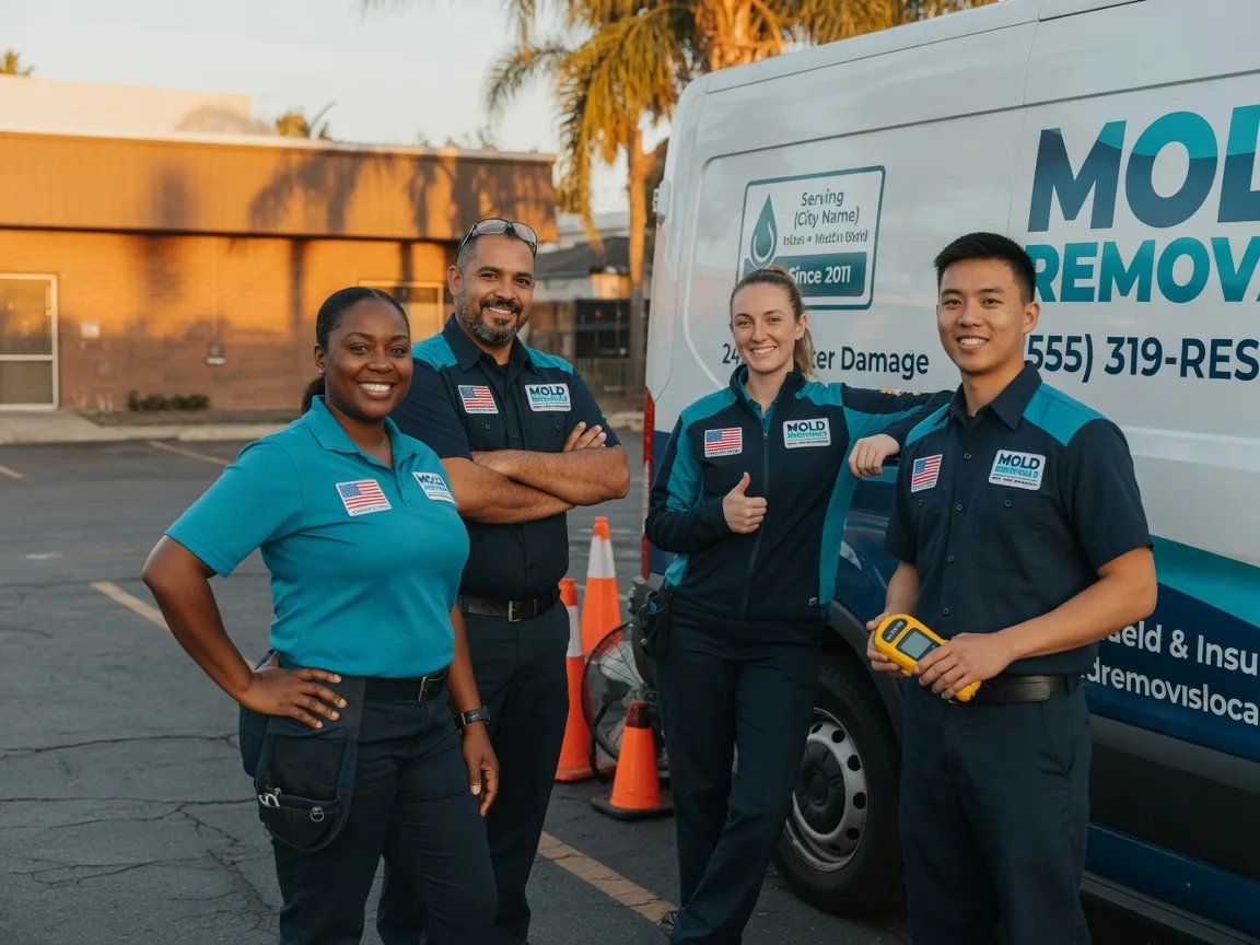 Water Damage Restoration company in Sunol, CA