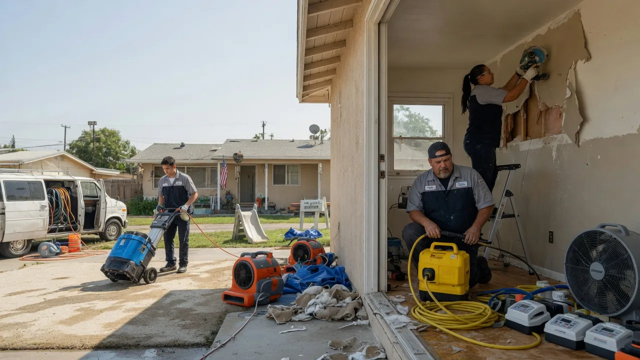 Water Damage Restoration in Sunol, CA near me